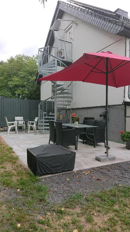 Klimatisiertes Ferienapartment An Der Stadtgrenze Von Berlin Gosen Esterno foto