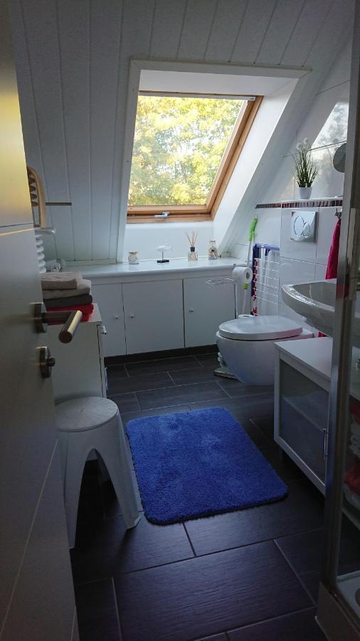 Klimatisiertes Ferienapartment An Der Stadtgrenze Von Berlin Gosen Esterno foto