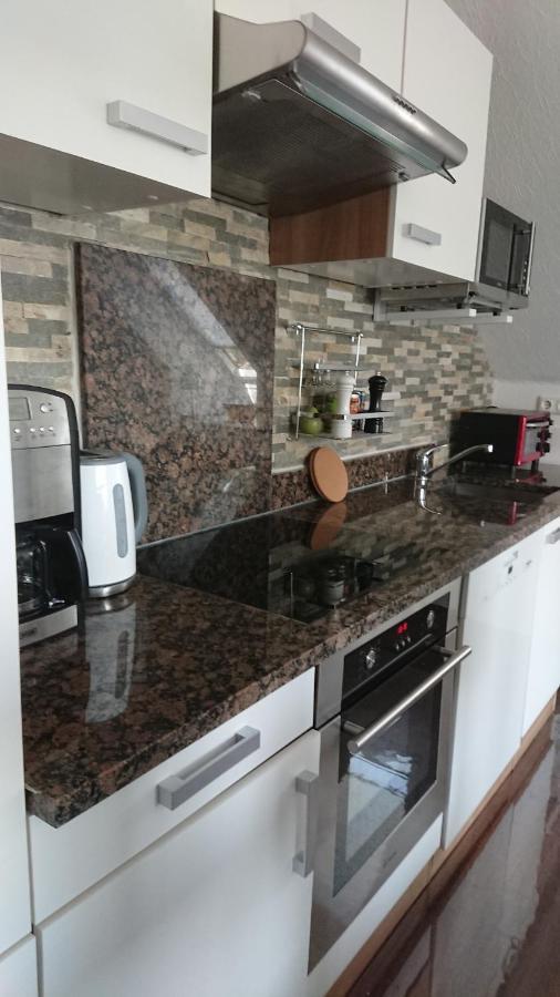 Klimatisiertes Ferienapartment An Der Stadtgrenze Von Berlin Gosen Esterno foto