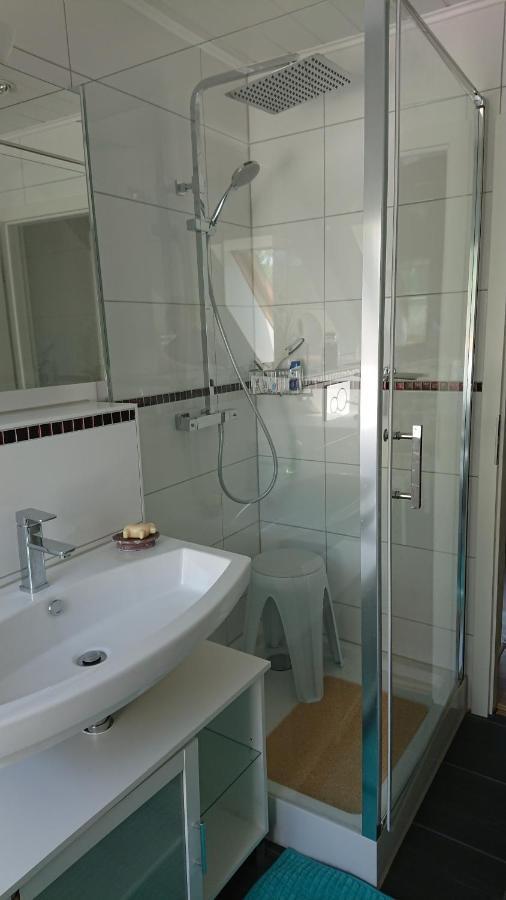 Klimatisiertes Ferienapartment An Der Stadtgrenze Von Berlin Gosen Esterno foto